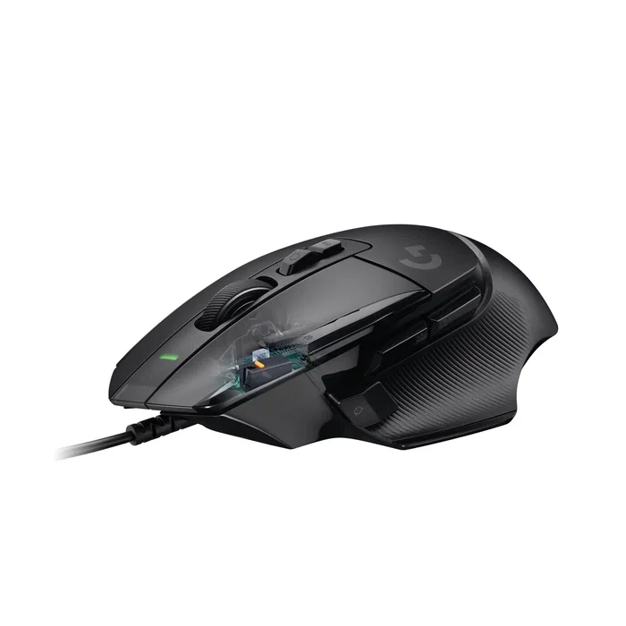 Logitech G502 X Ratón Gaming Negro