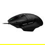 Logitech 910-006138 Mouse Gamer G502 X - 25,600 DPI, RGB Lightspeed Negro