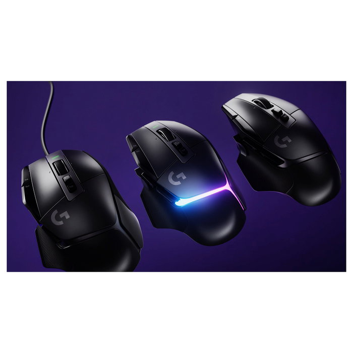 Logitech 910-006138 Mouse Gamer G502 X - 25,600 DPI, RGB Lightspeed Negro