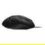 Logitech 910-006138 Mouse Gamer G502 X - 25,600 DPI, RGB Lightspeed Negro
