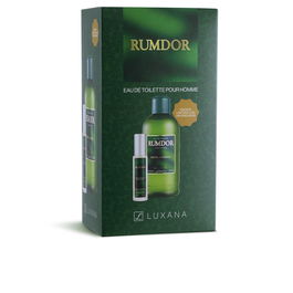 Luxana RUMDOR LOTE Cofre de regalo para hombre Eau de Toilette vaporizador 100 ml + Eau de Toilette vaporizador 30 ml 2 piezas