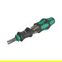 Wera Kraftform Kompakt 28 SB Set de Destornillador con 6 Puntas Intercambiables Phillips Pozidriv Ranura