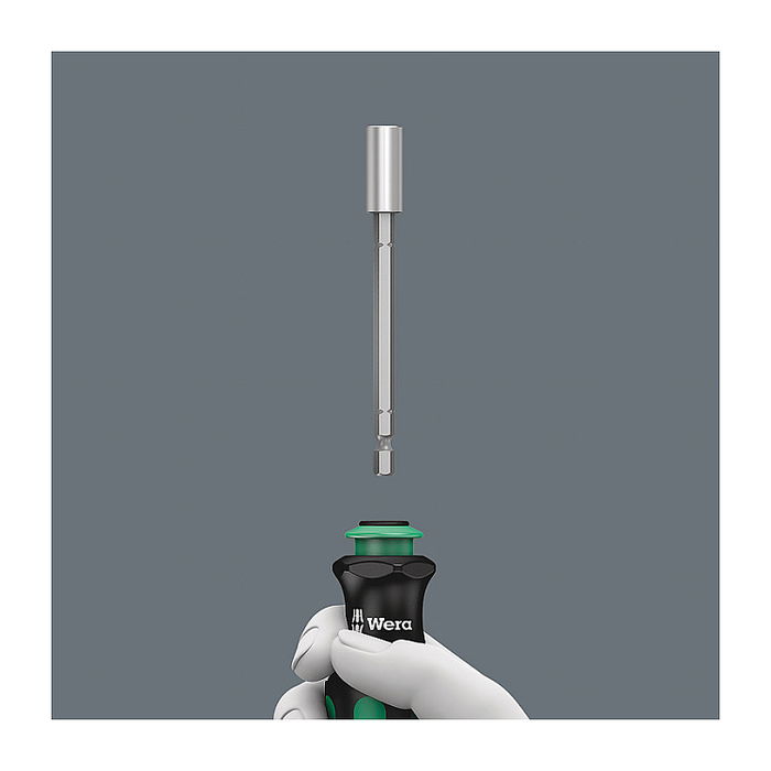 Wera Kraftform Kompakt 28 SB Set de Destornillador con 6 Puntas Intercambiables Phillips Pozidriv Ranura