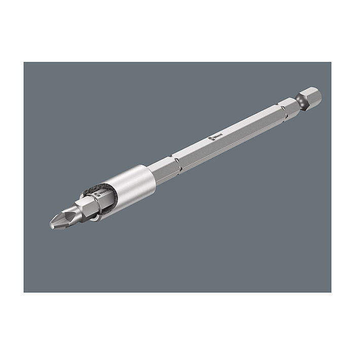 Wera Kraftform Kompakt 28 SB Set de Destornillador con 6 Puntas Intercambiables Phillips Pozidriv Ranura