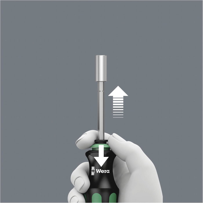 Wera Kraftform Kompakt 28 SB con 6 puntas