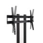 Tooq Soporte de Suelo Mirror FS2288M-B para Pantallas 32-85 pulgadas