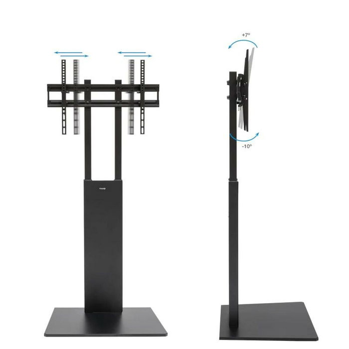 Tooq Soporte de Suelo Mirror FS2288M-B para Pantallas 32-85 pulgadas