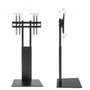 Tooq Soporte de Suelo Mirror FS2288M-B para Pantallas 32-85 pulgadas