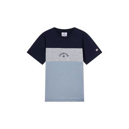 Camiseta de Manga Corta Infantil Champion Icons Plus Azul Azul cielo S