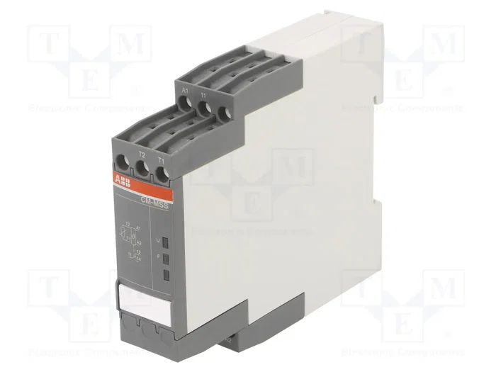 ABB CM-MSS Relé de monitorización de temperatura del motor 24V AC/DC ABB CM-MSS Relé de monitorización de temperatura del motor 24V AC/DC