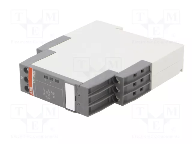 ABB CM-MSS Relé de monitorización de temperatura del motor 24V AC/DC ABB CM-MSS Relé de monitorización de temperatura del motor 24V AC/DC