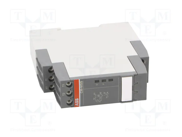 ABB CM-MSS Relé de monitorización de temperatura del motor 24V AC/DC ABB CM-MSS Relé de monitorización de temperatura del motor 24V AC/DC