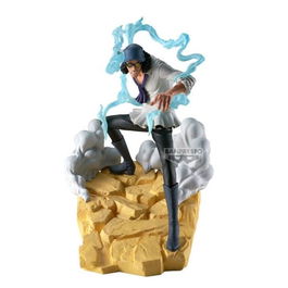 Banpresto Figura One Piece Senkozekkei Kuzan (Aokiji) de 17 cm en PVC y ABS - Colección Oficial Licenciada BP29760P