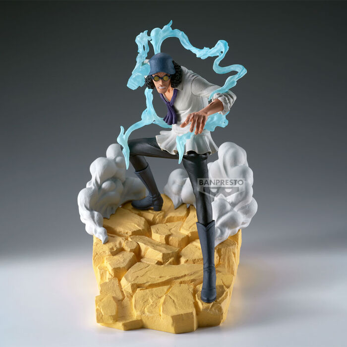 Banpresto Figura One Piece Senkozekkei Kuzan 17cm