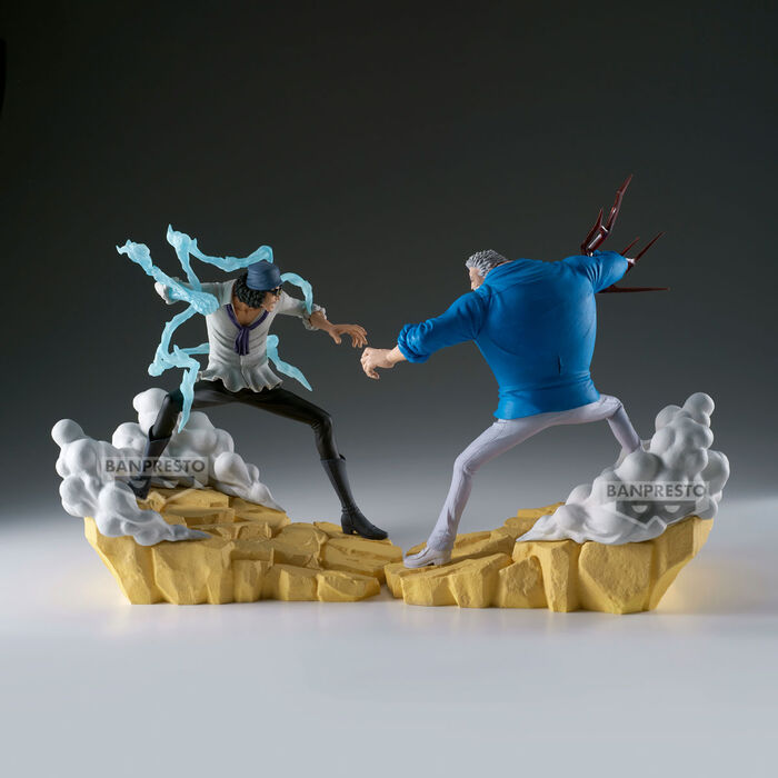 Banpresto Figura One Piece Senkozekkei Kuzan 17cm