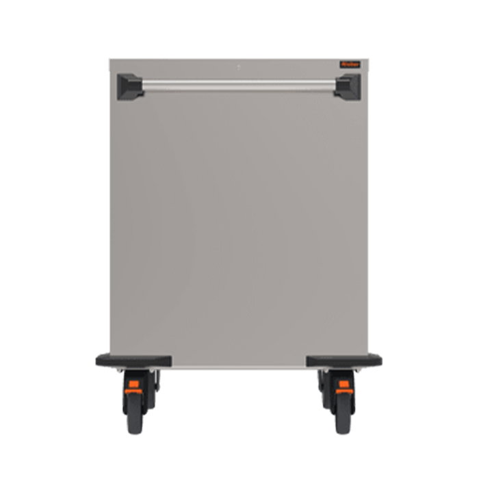 Rieber Carro Dispensador Pg-Gn 2/1 - Carro de Transporte y Almacenaje en Acero Inoxidable