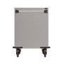 Rieber Carro Dispensador Pg-Gn 2/1 - Carro de Transporte y Almacenaje en Acero Inoxidable