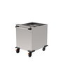 Rieber Carro Dispensador Pg-Gn 2/1 - Carro de Transporte y Almacenaje en Acero Inoxidable