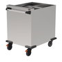 Rieber Carro Dispensador Pg-Gn 2/1 - Carro de Transporte y Almacenaje en Acero Inoxidable