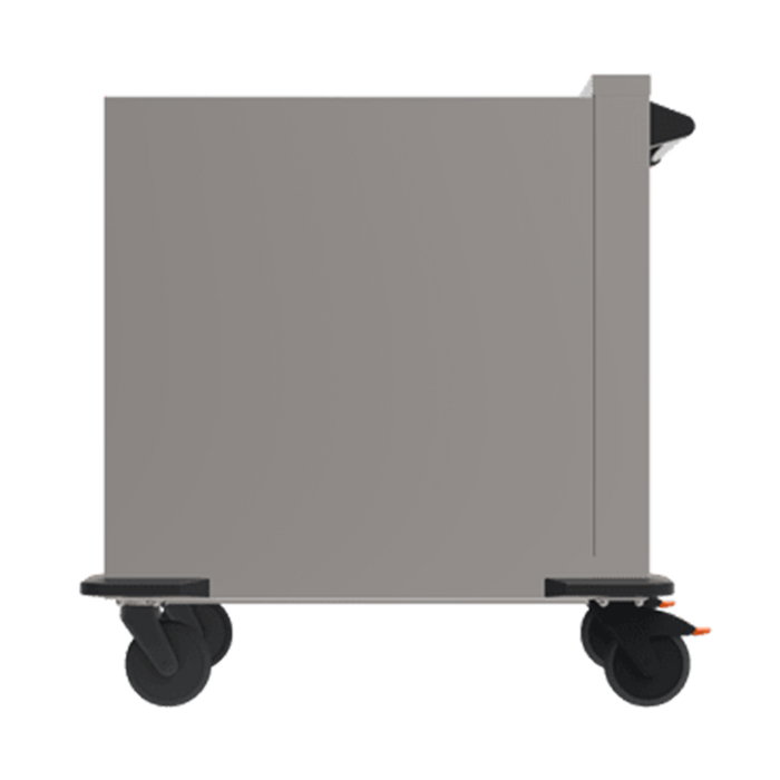 Rieber Carro Dispensador Pg-Gn 2/1 - Carro de Transporte y Almacenaje en Acero Inoxidable