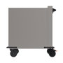 Rieber Carro Dispensador Pg-Gn 2/1 - Carro de Transporte y Almacenaje en Acero Inoxidable