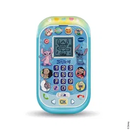 Vtech Stitch El Teléfono Inteligente Educativo Azul Idioma Francés VTE3417765860058