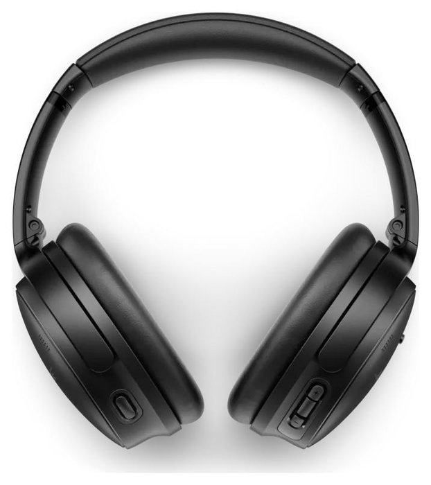 Bose QuietComfort Auriculares con Cancelación de Ruido, Negro