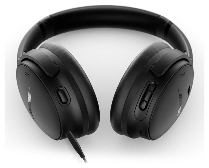 Bose QuietComfort Auriculares con Cancelación de Ruido, Negro