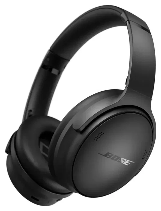 Bose QuietComfort Auriculares con Cancelación de Ruido, Negro