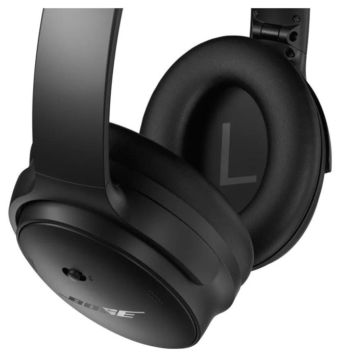 Bose QuietComfort Auriculares con Cancelación de Ruido, Negro