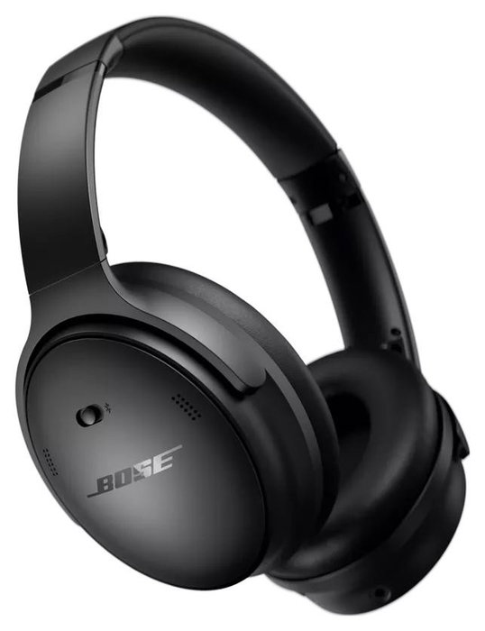 Bose QuietComfort Auriculares con Cancelación de Ruido, Negro
