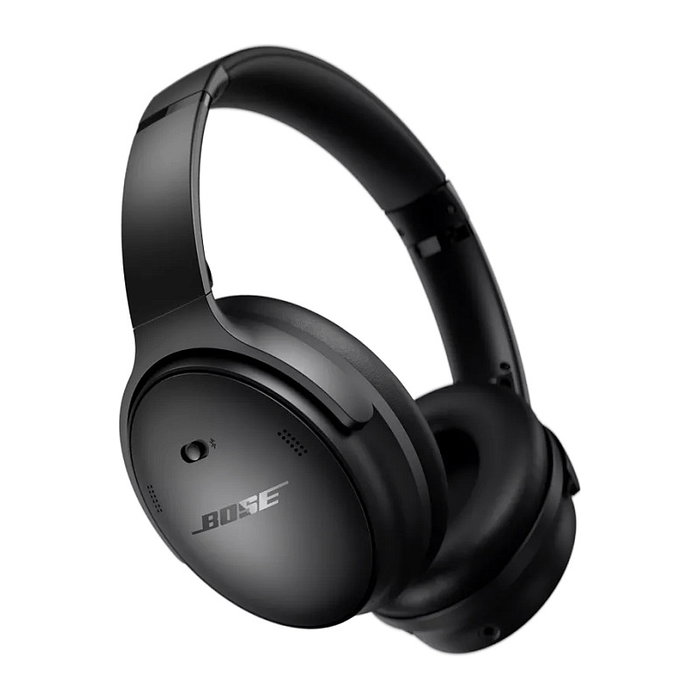 Bose QuietComfort Auriculares con Cancelación de Ruido, Negro
