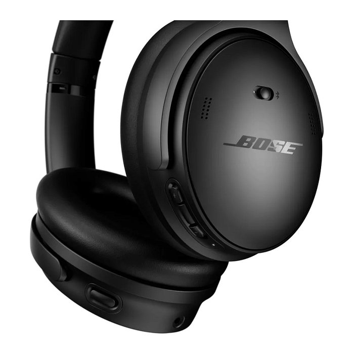 Bose QuietComfort Auriculares con Cancelación de Ruido, Negro