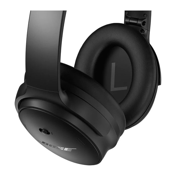Bose QuietComfort Auriculares con Cancelación de Ruido, Negro