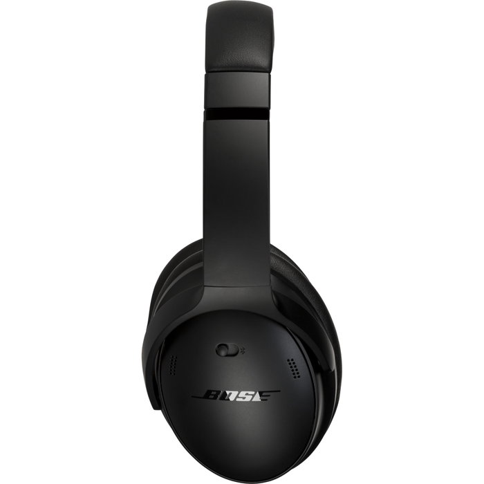 Bose QuietComfort Auriculares Over-Ear con Cancelación de Ruido, Negro Bose QuietComfort Auriculares Over-Ear con Cancelación de Ruido, Negro