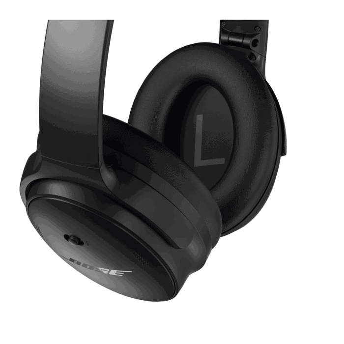 Bose QuietComfort Auriculares con Cancelación Activa de Ruido - Negro (884367-0100)