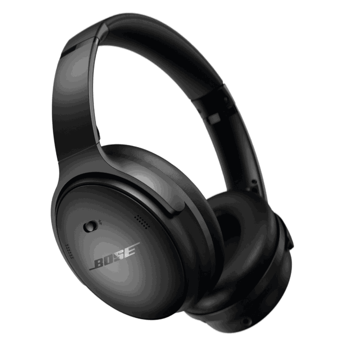 Bose QuietComfort Auriculares con Cancelación Activa de Ruido - Negro (884367-0100)