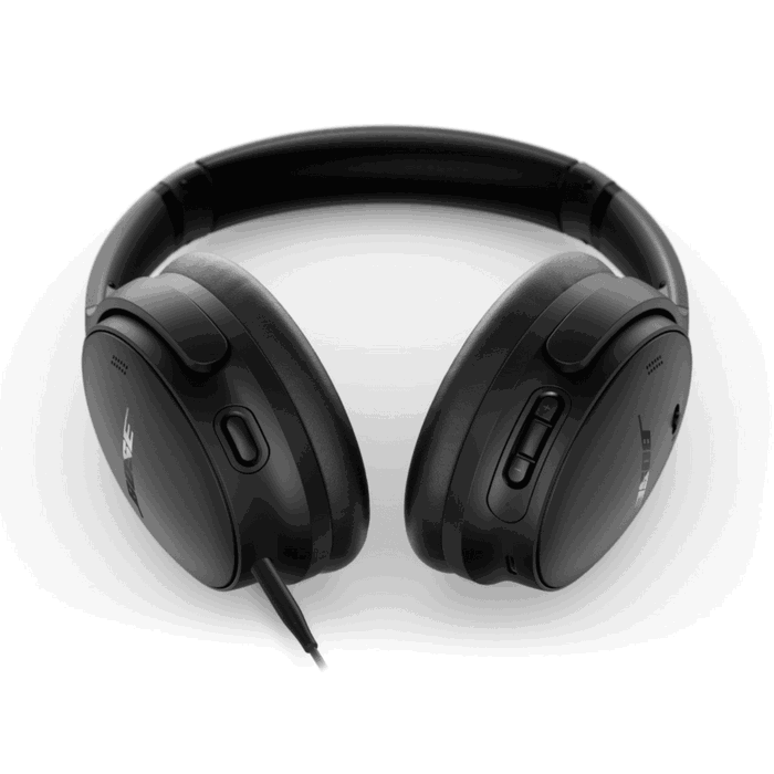 Bose QuietComfort Auriculares con Cancelación Activa de Ruido - Negro (884367-0100)