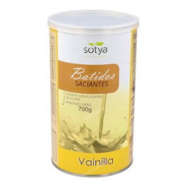 SOTYA Batido Saciante Sustitutivo de Comida Vainilla 700 Gr - Complemento Dietético para Adelgazamiento