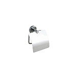 Tesa SMOOZ Soporte para rollo de WC con tapa