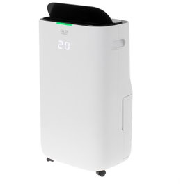 Adler AD 7863 2w1 Osuszacz i Oczyszczacz Powietrza 25L/dobę HEPA H13 Biały