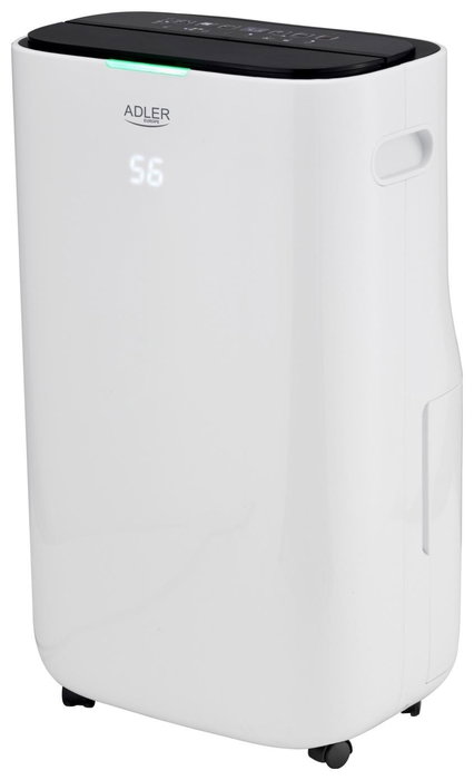 Adler AD 7863 2w1 Osuszacz i Oczyszczacz Powietrza 25L/dobę HEPA H13 Biały