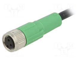 PHOENIX CONTACT SAC-3P-3,0-PVC/M8FS Cable para Sensores M8 Hembra Recto 3m