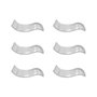 OMS Fuente Ola 18x15 cm (Set de 6)