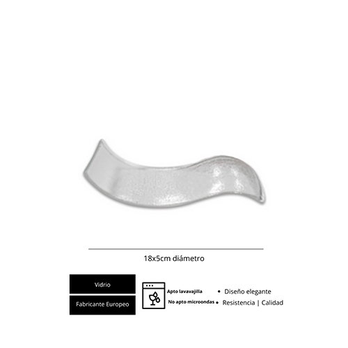 OMS Fuente Ola 18x15 cm (Set de 6) OMS Fuente Ola 18x15 cm (Set de 6)