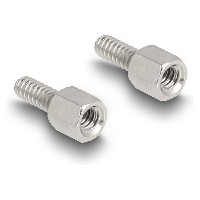 DeLOCK Carcasa de Plástico para Conector D-Sub 9 Pines Negro DeLOCK Carcasa de Plástico para Conector D-Sub 9 Pines Negro