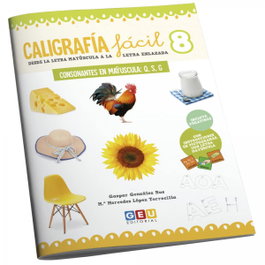 GEU, Caligrafia facil:consonantes en mayuscula q, s, g - CALIGRAFIA FACIL