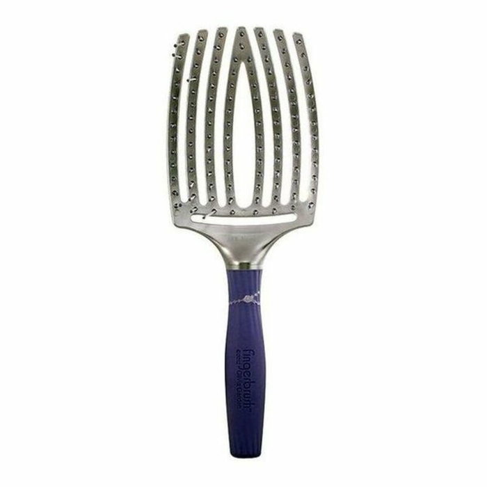 Olivia Garden Fingerbrush Large Negro Olivia Garden Fingerbrush Large Negro