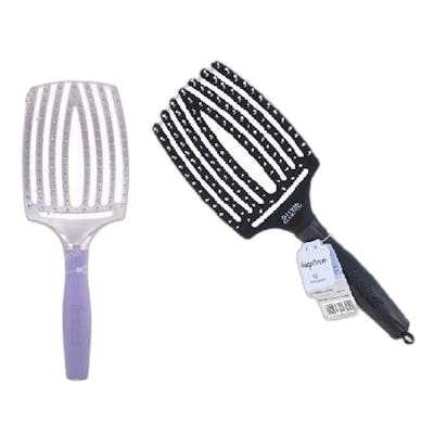 Olivia Garden Fingerbrush Large Negro Olivia Garden Fingerbrush Large Negro