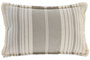 DKD Home Decor Pack de 2 Cojines de Poliéster con Flecos